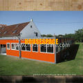 Prefab Movable Office Containers With Ceramic Tiles , Emulsion Paint